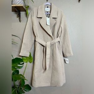 SOLD - Cole Hawn Signature wool coat